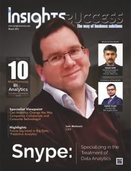 Cover Page - The 10 Most Promising BI and Analytics Solution Providers 2018 March2018 - Insights Success