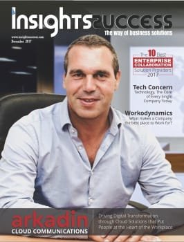 Cover Page - The 10 best enterprise collaboration solution providers 2017 - Insights Success