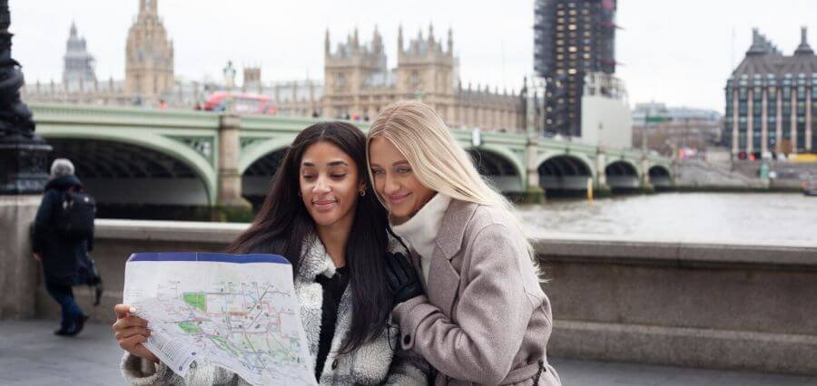 Tourists