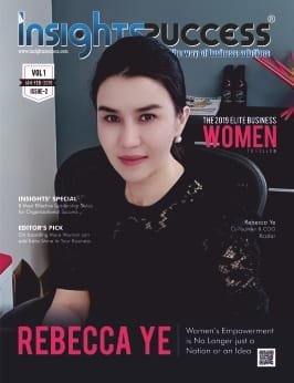 Cover Page | Elite Business Woman to Follow | Insights Success | Business Magazine