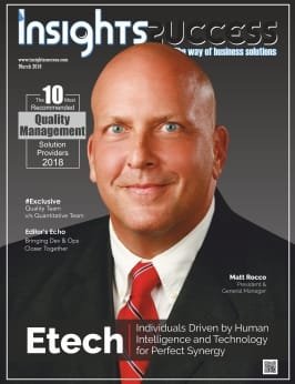 Cover Page - The 10 Most Recommended Quality Management Solution Providers 2018 - Insights Success