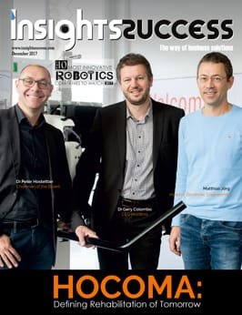 Cover Page - The 10 most innovative robotics companies to watch 2017 - Insights Success