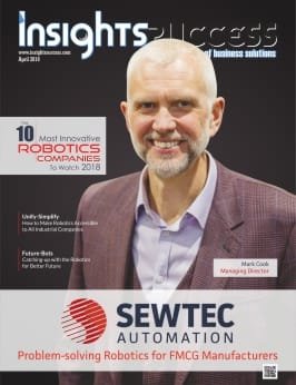 Cover Page - The 10 Most Innovative Robotics Companies to Watch 2018 - Insights Success