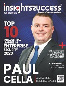 Top 10 Influential Leaders in Enterprise Security, 2020