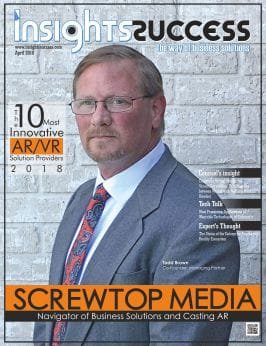Cover Page - The 10 Most Innovative AR/VR Solution Providers 2018 - Insights Success