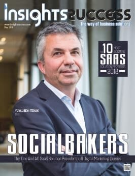 Cover Page | The 10 Most Booming SaaS Solution Providers 2018 [ Insights Success ]
