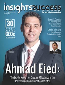 Cover Page - The 30 most Daring CEOs in Business - Insights Success