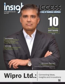 Cover Page - The 10 Most Recommended Software Solution Providers 2018 - Insights Success