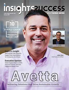 Cover Page - Supply Chain Solution Providers - Insights Success