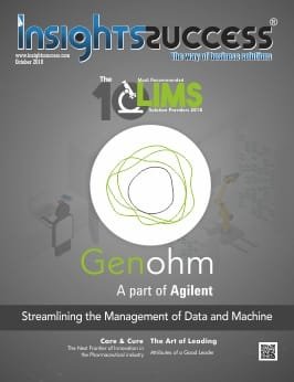The 10 Most Recommended LIMS Solutions Providers, 2018 October 2018
