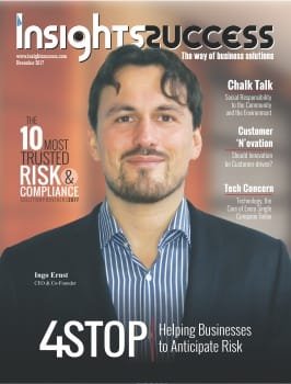 Cover Page - The 10 most trusted risk and compliance solution providers 2017 - Insights Success