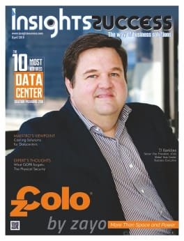 Cover Page | The 10 Most Admired Data Center Solution Providers [ Insights Success ]