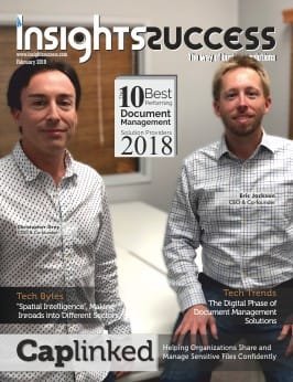 Cover Page - The 10 Best Performing Document Management Solution Providers 2018 February2018 - Insights Success