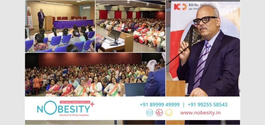 Dr. Manish Khaitan Unveils Breakthrough Weight Loss Secrets In An Exclusive Health Talk At NObesity Center