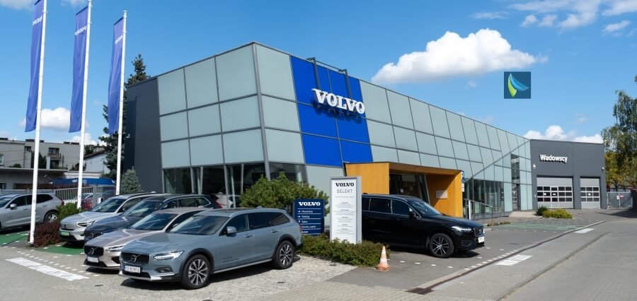 Tesla and Volvo