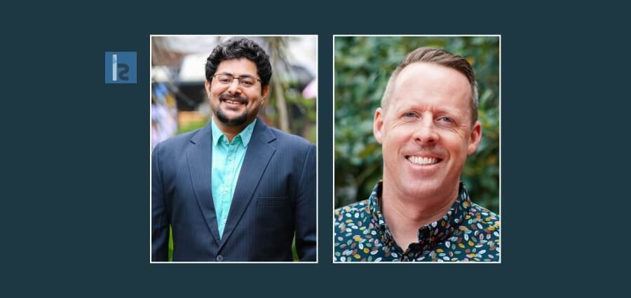 Harmaan Madon and Matthew Jackson | Co-founders & Edmund Hillary Fellows | Alimentary Systems