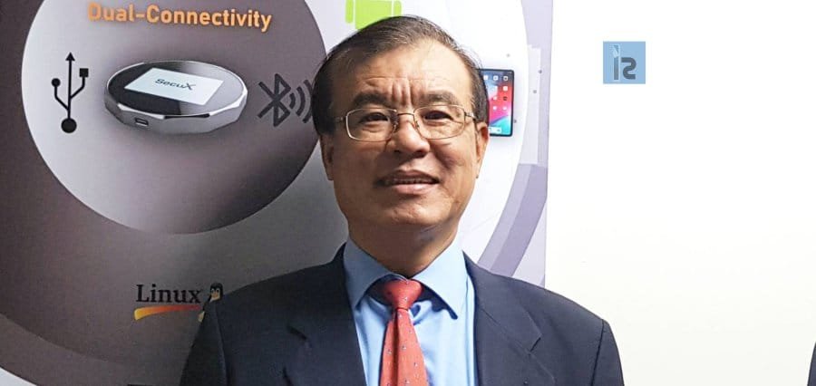 Peter Chen | Co-founder & CEO | SecuX Technology Inc.