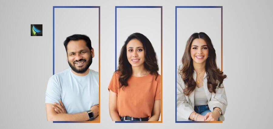 PK Shrivastava, Ridaa Shah & Dania Alshowaikh