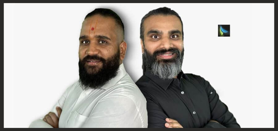 Prakash Senghani and Mukund Hirani