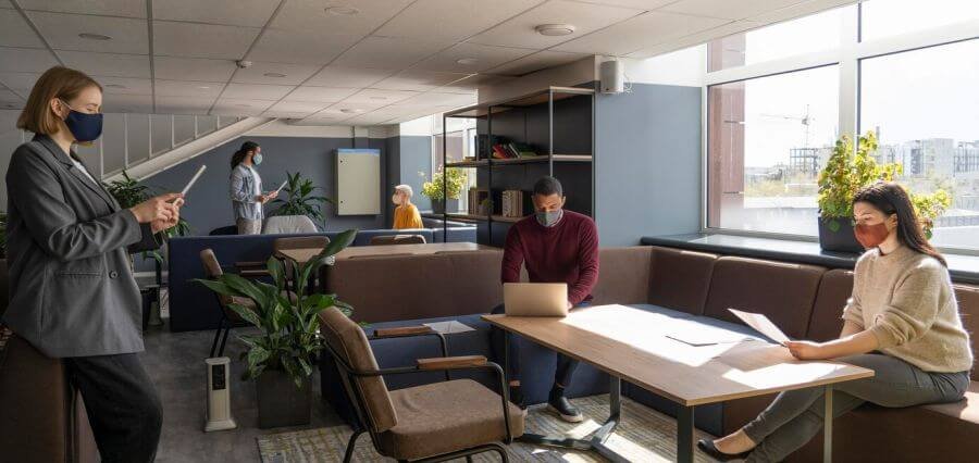 Revamping Office Spaces The Role of Lighting and Air Circulation