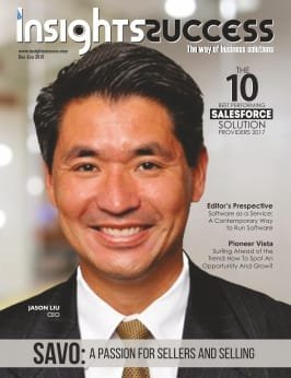 Cover Page - The 10 best performing Salesforce solution providers 2017 - Insights Success