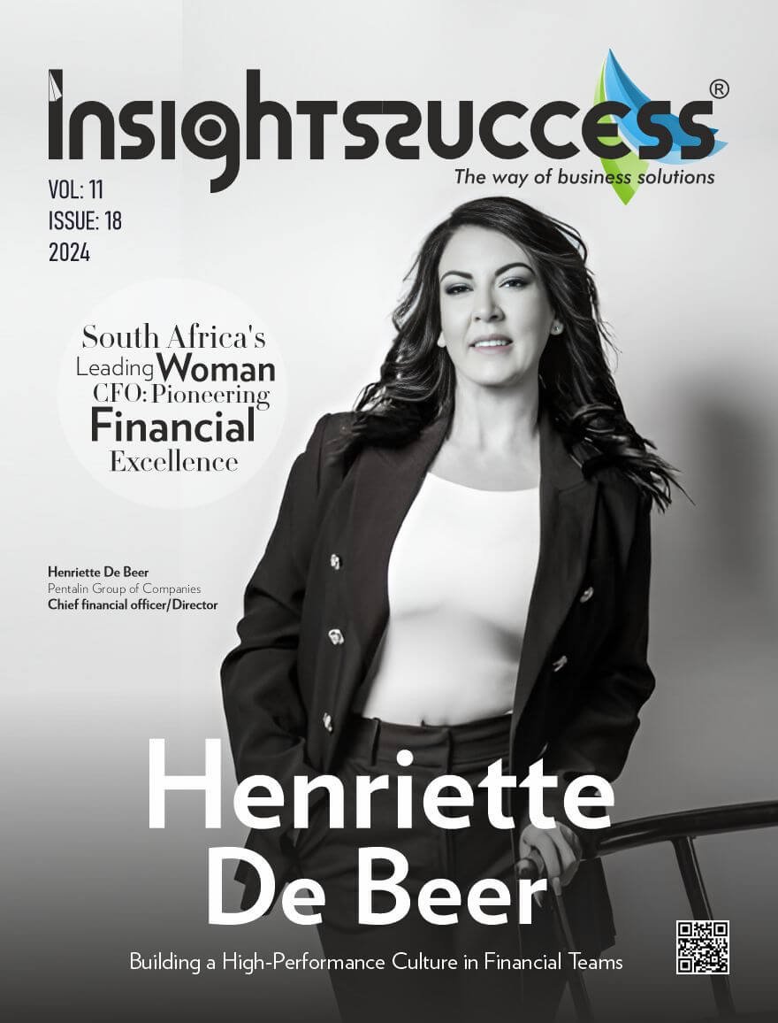 Leading Woman CFO Pioneering Financial Excellence