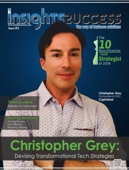 The 10 Most Influential Tech Strategist of 2018 August2018
