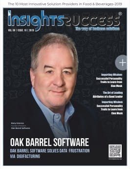 The 10 Most Innovative Solution Providers in Food & Beverages 2019