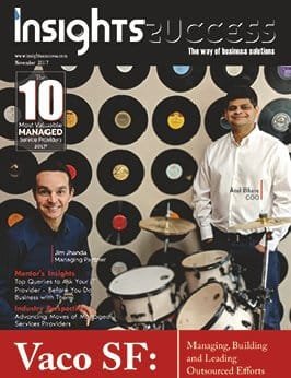 Cover Page - The 10 Most Valuable Managed Service Providers 2017 November 2017 - Insights Success