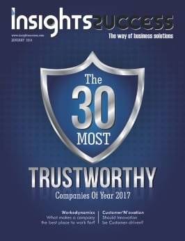 Cover Page - The 30 Most Trustworthy Companies of Year - Insights Success