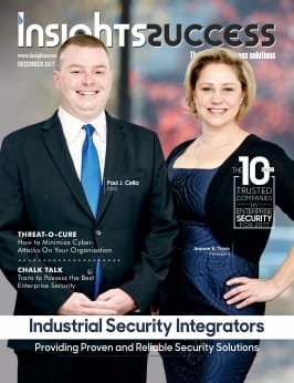 Cover Page - The 10 most trusted companies in enterprise security for 2017 - Insights Success